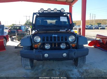 Lot #3045350551 2012 JEEP WRANGLER UNLIMITED RUBICON