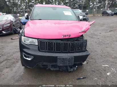 Lot #3050073251 2018 JEEP GRAND CHEROKEE LIMITED 4X4