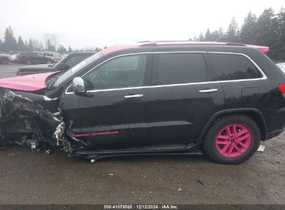 Lot #3050073251 2018 JEEP GRAND CHEROKEE LIMITED 4X4