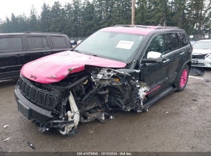 Lot #3050073251 2018 JEEP GRAND CHEROKEE LIMITED 4X4