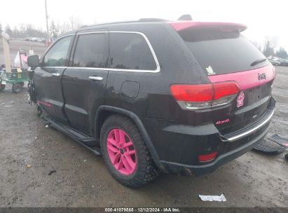 Lot #3050073251 2018 JEEP GRAND CHEROKEE LIMITED 4X4