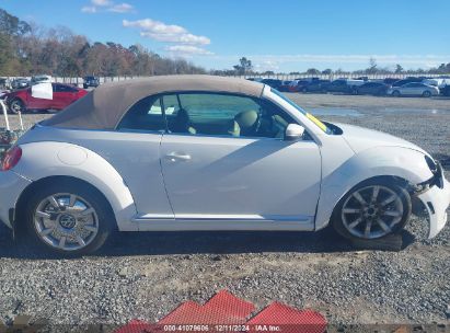 Lot #3042554722 2014 VOLKSWAGEN BEETLE 2.5L