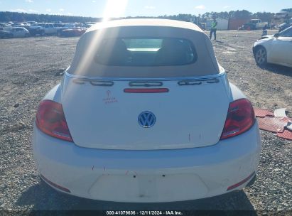 Lot #3042554722 2014 VOLKSWAGEN BEETLE 2.5L