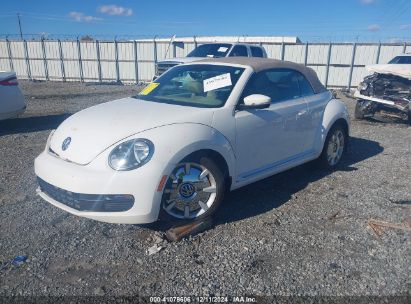 Lot #3042554722 2014 VOLKSWAGEN BEETLE 2.5L