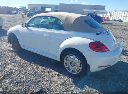 Lot #3042554722 2014 VOLKSWAGEN BEETLE 2.5L