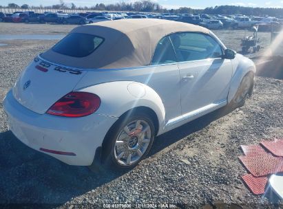 Lot #3042554722 2014 VOLKSWAGEN BEETLE 2.5L