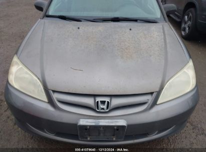 Lot #3035092082 2005 HONDA CIVIC SDN VP