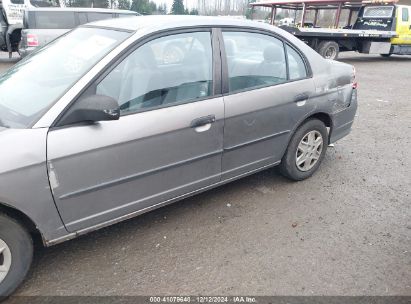 Lot #3035092082 2005 HONDA CIVIC SDN VP