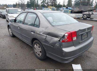 Lot #3035092082 2005 HONDA CIVIC SDN VP