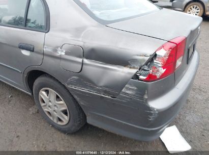 Lot #3035092082 2005 HONDA CIVIC SDN VP