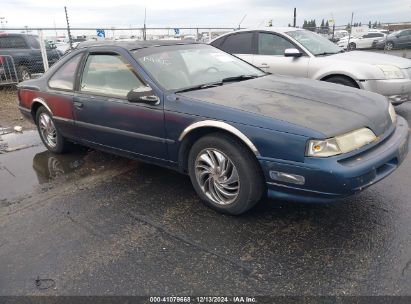 Lot #3035092076 1992 FORD THUNDERBIRD LX