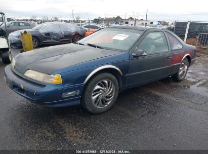 Lot #3035092076 1992 FORD THUNDERBIRD LX