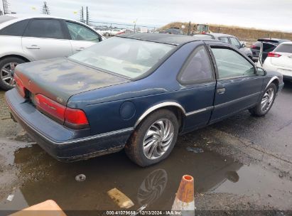 Lot #3035092076 1992 FORD THUNDERBIRD LX