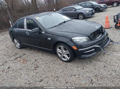 Lot #3037535780 2011 MERCEDES-BENZ C 300 LUXURY/SPORT