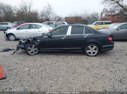 Lot #3037535780 2011 MERCEDES-BENZ C 300 LUXURY/SPORT