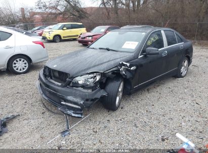 Lot #3037535780 2011 MERCEDES-BENZ C 300 LUXURY/SPORT