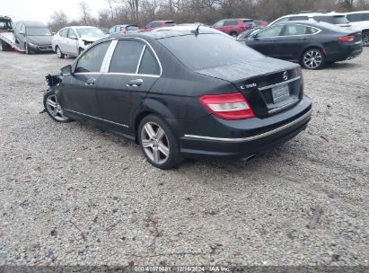 Lot #3037535780 2011 MERCEDES-BENZ C 300 LUXURY/SPORT