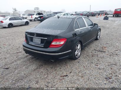 Lot #3037535780 2011 MERCEDES-BENZ C 300 LUXURY/SPORT