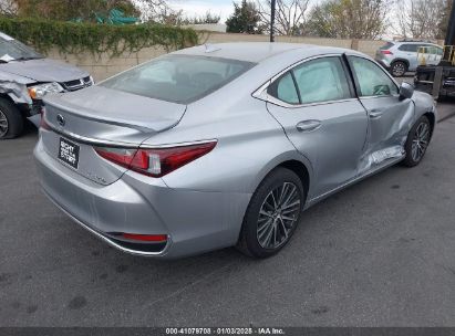 Lot #3051079487 2023 LEXUS ES 300H