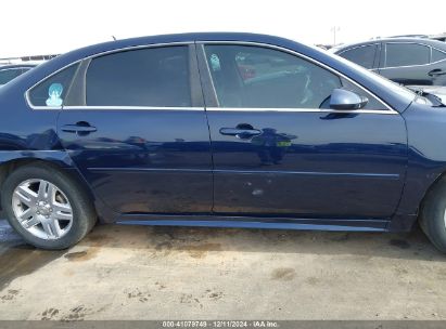 Lot #3053066060 2011 CHEVROLET IMPALA LT