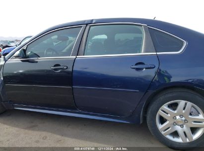 Lot #3053066060 2011 CHEVROLET IMPALA LT