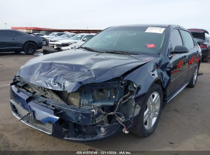 Lot #3053066060 2011 CHEVROLET IMPALA LT