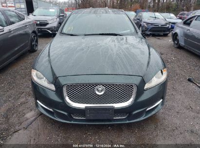 Lot #3037535779 2012 JAGUAR XJ XJL PORTFOLIO