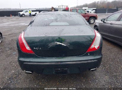 Lot #3037535779 2012 JAGUAR XJ XJL PORTFOLIO