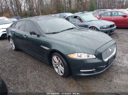 Lot #3037535779 2012 JAGUAR XJ XJL PORTFOLIO