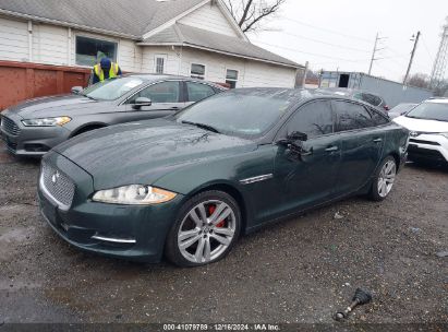 Lot #3037535779 2012 JAGUAR XJ XJL PORTFOLIO