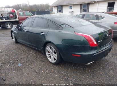 Lot #3037535779 2012 JAGUAR XJ XJL PORTFOLIO