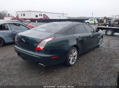 Lot #3037535779 2012 JAGUAR XJ XJL PORTFOLIO