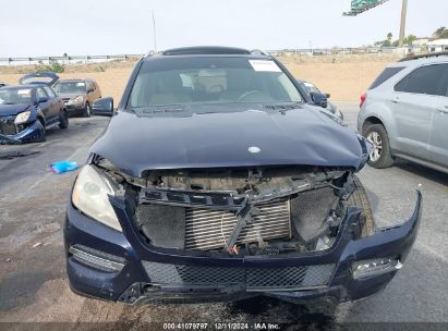 Lot #3044175538 2014 MERCEDES-BENZ ML 350 BLUETEC 4MATIC