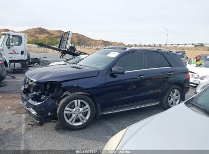 Lot #3044175538 2014 MERCEDES-BENZ ML 350 BLUETEC 4MATIC