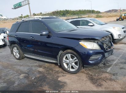 Lot #3044175538 2014 MERCEDES-BENZ ML 350 BLUETEC 4MATIC