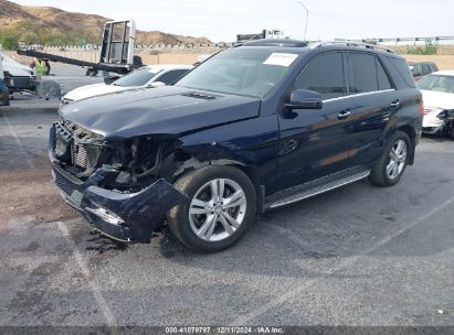 Lot #3044175538 2014 MERCEDES-BENZ ML 350 BLUETEC 4MATIC