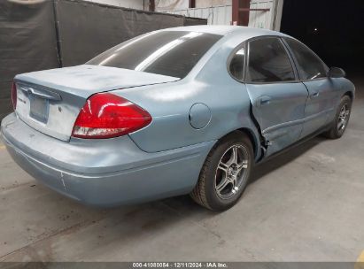 Lot #3035707871 2005 FORD TAURUS SE