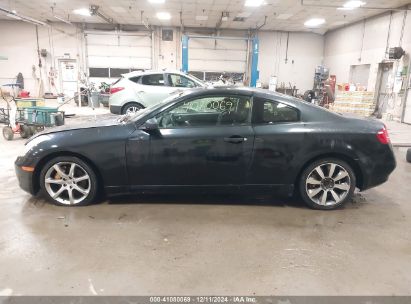 Lot #3042554712 2003 INFINITI G35 BASE W/6 SPEED MANUAL