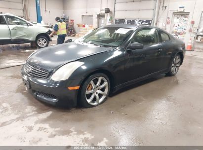 Lot #3042554712 2003 INFINITI G35 BASE W/6 SPEED MANUAL