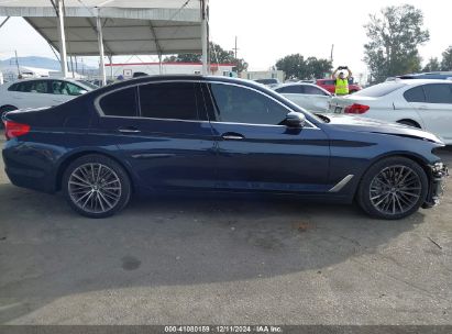 Lot #3056477756 2017 BMW 530I