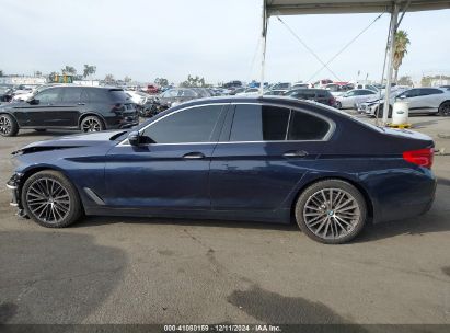 Lot #3056477756 2017 BMW 530I