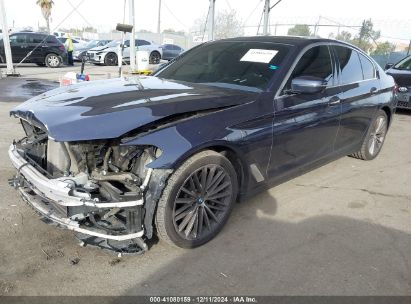 Lot #3056477756 2017 BMW 530I