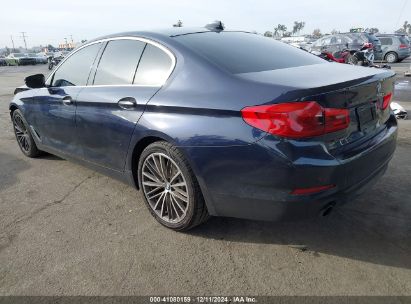 Lot #3056477756 2017 BMW 530I