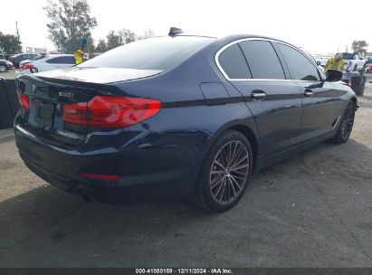 Lot #3056477756 2017 BMW 530I