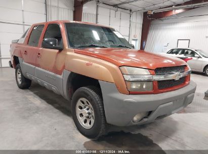 Lot #3035089070 2002 CHEVROLET AVALANCHE 1500