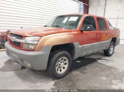 Lot #3035089070 2002 CHEVROLET AVALANCHE 1500