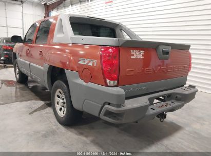 Lot #3035089070 2002 CHEVROLET AVALANCHE 1500