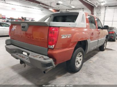 Lot #3035089070 2002 CHEVROLET AVALANCHE 1500