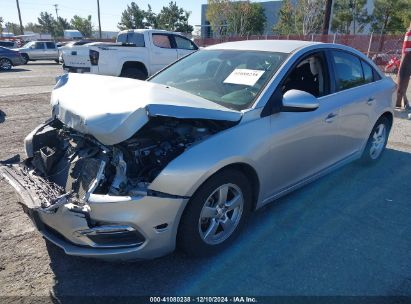 Lot #3053068122 2016 CHEVROLET CRUZE LIMITED 1LT AUTO