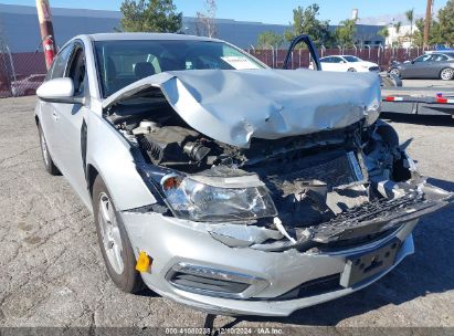 Lot #3053068122 2016 CHEVROLET CRUZE LIMITED 1LT AUTO